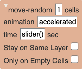 Move-random action expanded